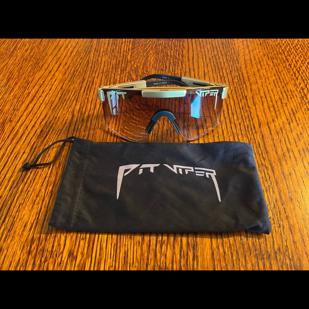 Pit Viper “Money Counters” Sunglasses